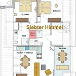 Heaven House Penthousewohnung Siebter Himmel *