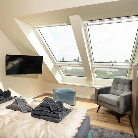 Heaven House Penthousewohnung Siebter Himmel Lejlighed *