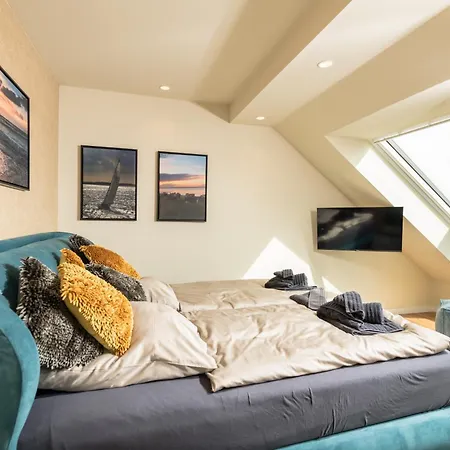 Heaven House Penthousewohnung Siebter Himmel ティメンドルファー・シュトラント