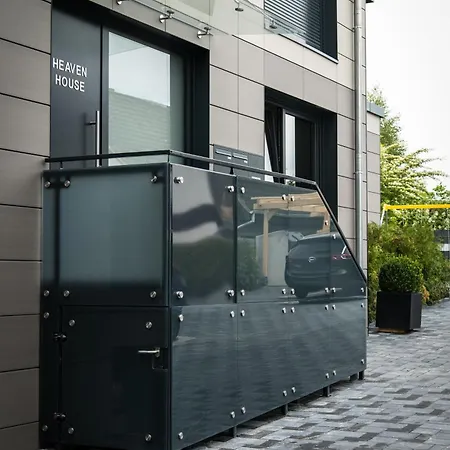 Heaven House Penthousewohnung Siebter Himmel アパート *