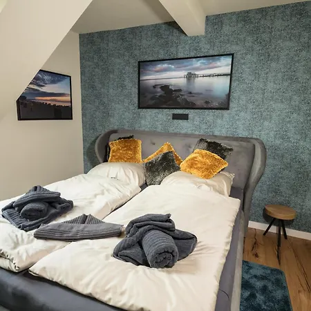 Heaven House Penthousewohnung Siebter Himmel Lejlighed *