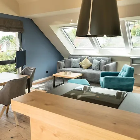 Heaven House Penthousewohnung Siebter Himmel ティメンドルファー・シュトラント