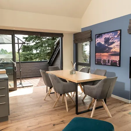 Heaven House Penthousewohnung Siebter Himmel Apartment Timmendorfer Strand