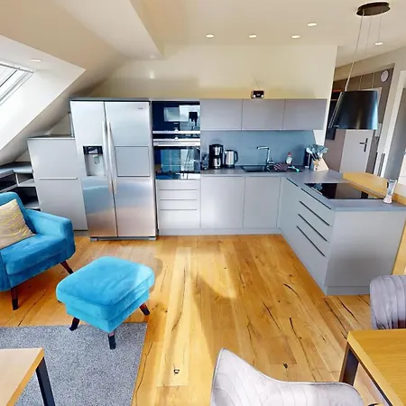 Heaven House Penthousewohnung Siebter Himmel アパート