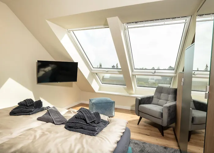 Heaven House Penthousewohnung Siebter Himmel Lejlighed *