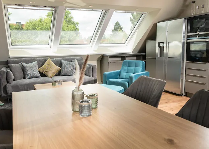 Heaven House Penthousewohnung Siebter Himmel * Timmendorfer Strand