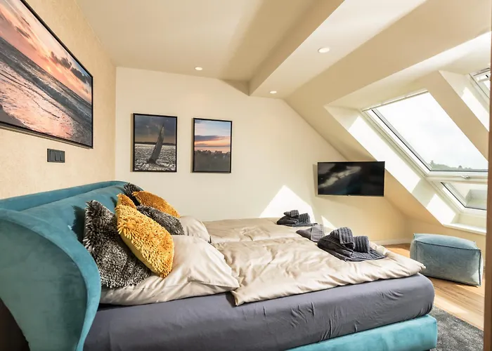 Heaven House Penthousewohnung Siebter Himmel Timmendorfer Strand
