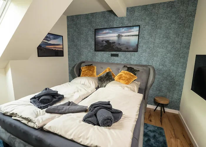 Heaven House Penthousewohnung Siebter Himmel Lejlighed *