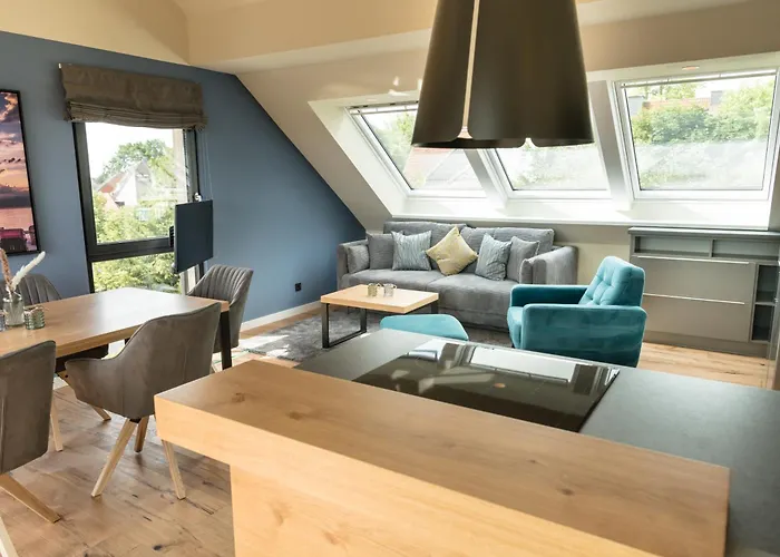 Heaven House Penthousewohnung Siebter Himmel Timmendorfer Strand