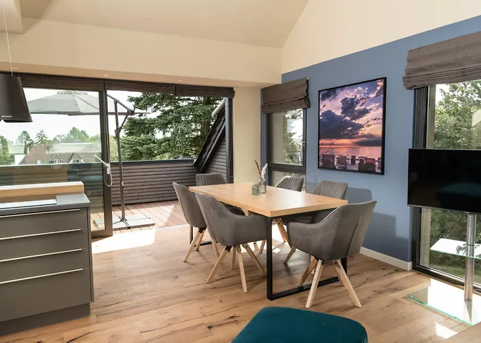 Heaven House Penthousewohnung Siebter Himmel Lejlighed Timmendorfer Strand