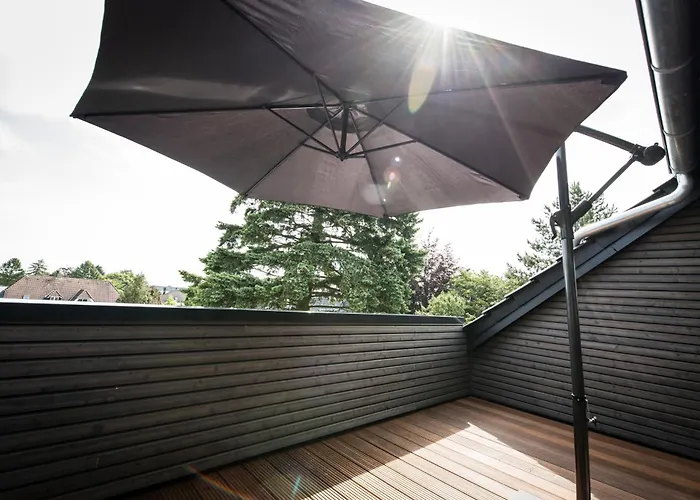 Heaven House Penthousewohnung Siebter Himmel Lejlighed *