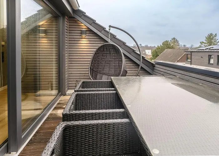 Heaven House Penthousewohnung Siebter Himmel *