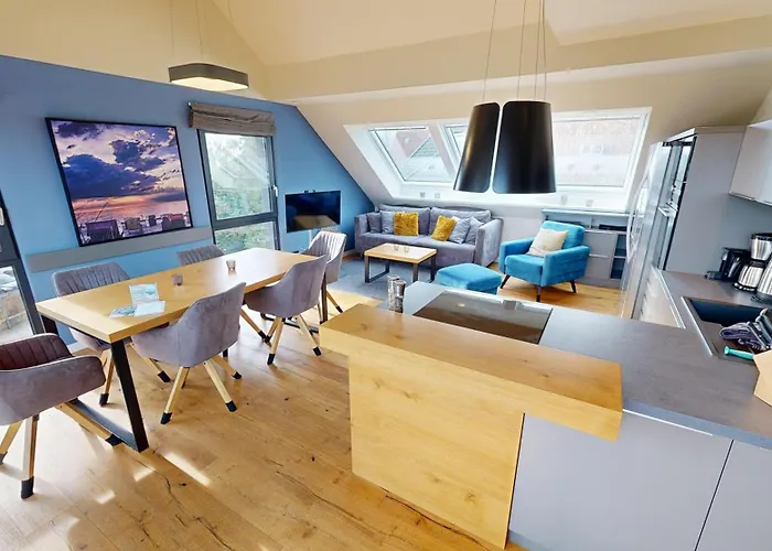 Heaven House Penthousewohnung Siebter Himmel * Timmendorfer Strand