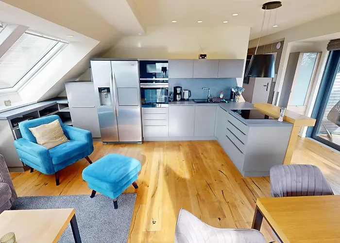 Heaven House Penthousewohnung Siebter Himmel Lejlighed