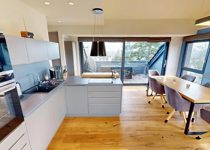 Heaven House Penthousewohnung Siebter Himmel Apartment Timmendorfer Strand